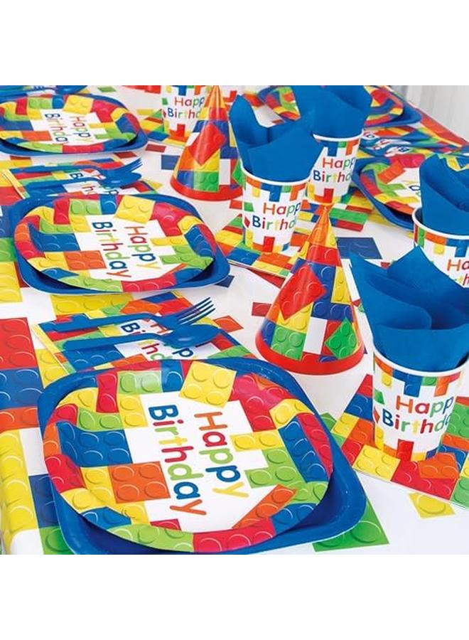Unique Building Blocks Plates 7"  - Image 2