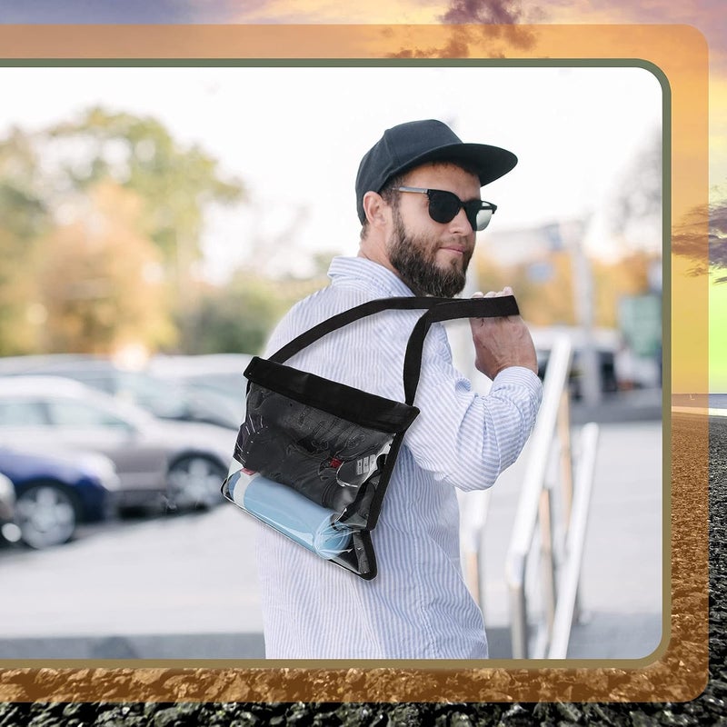 Frienda 4 Pieces License Plate Holder with Hanging Strap - Image 5