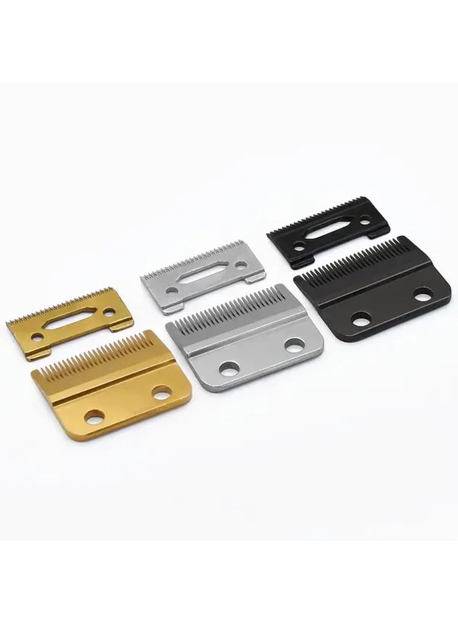 Hair Clipper Replacement Blade Set In Golden Compatible with Multiple Models - Image 2