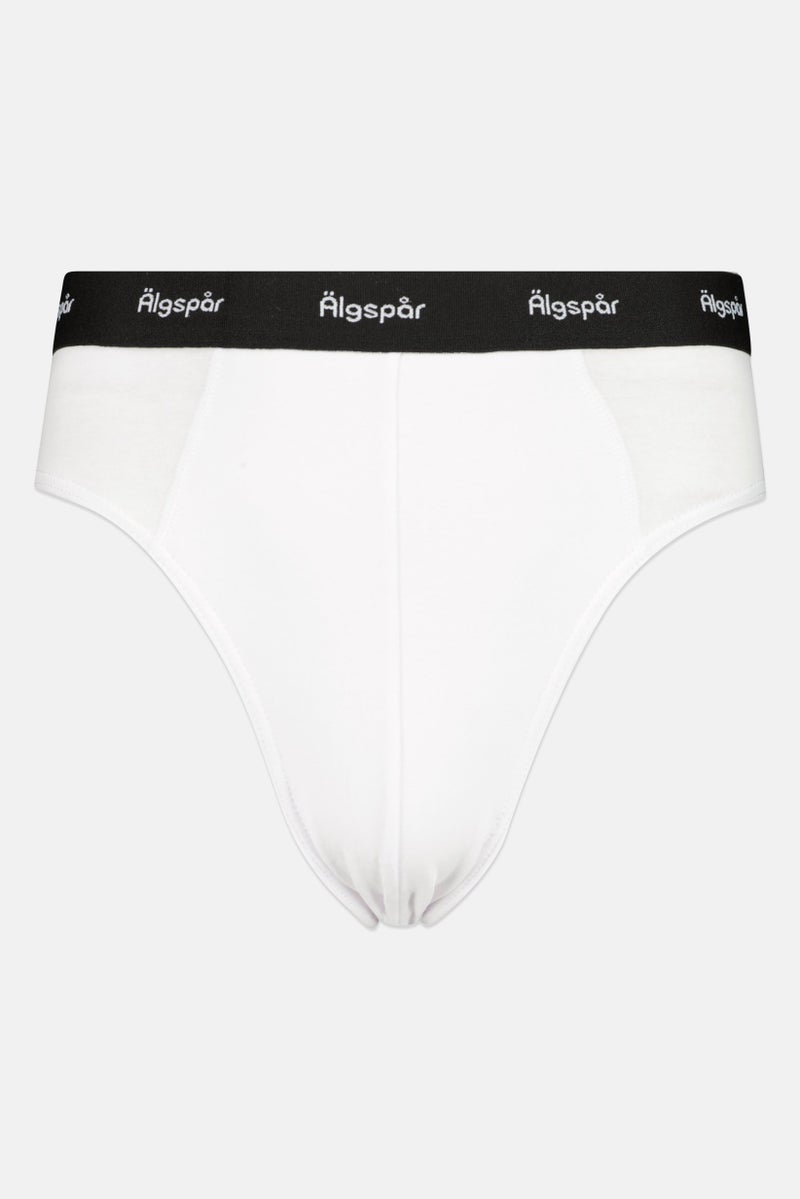 Algspar Men 3 Pcs Brand Logo Boxer Brief Set, Multicolor - Image 5