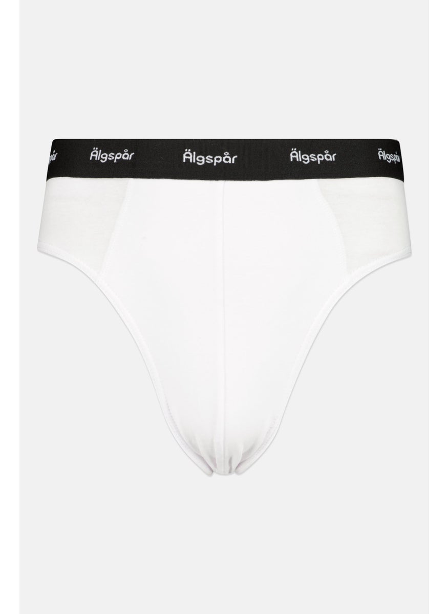 Algspar - Men 3 Pcs Brand Logo Boxer Brief Set, Multicolor - Image 1