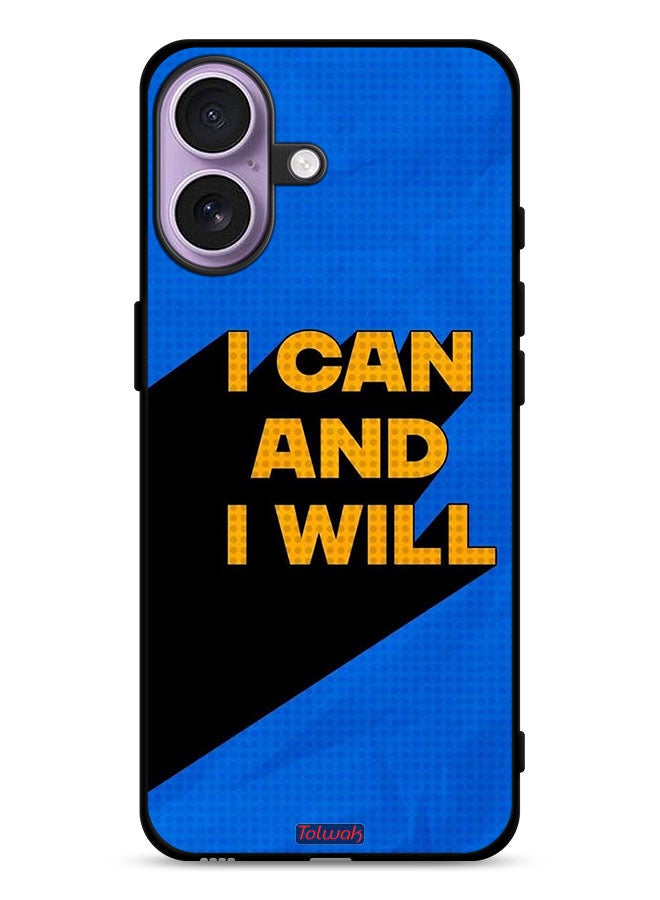 Tolwak Apple iPhone 17 Protective Case Cover I Can And I Will - Image 1