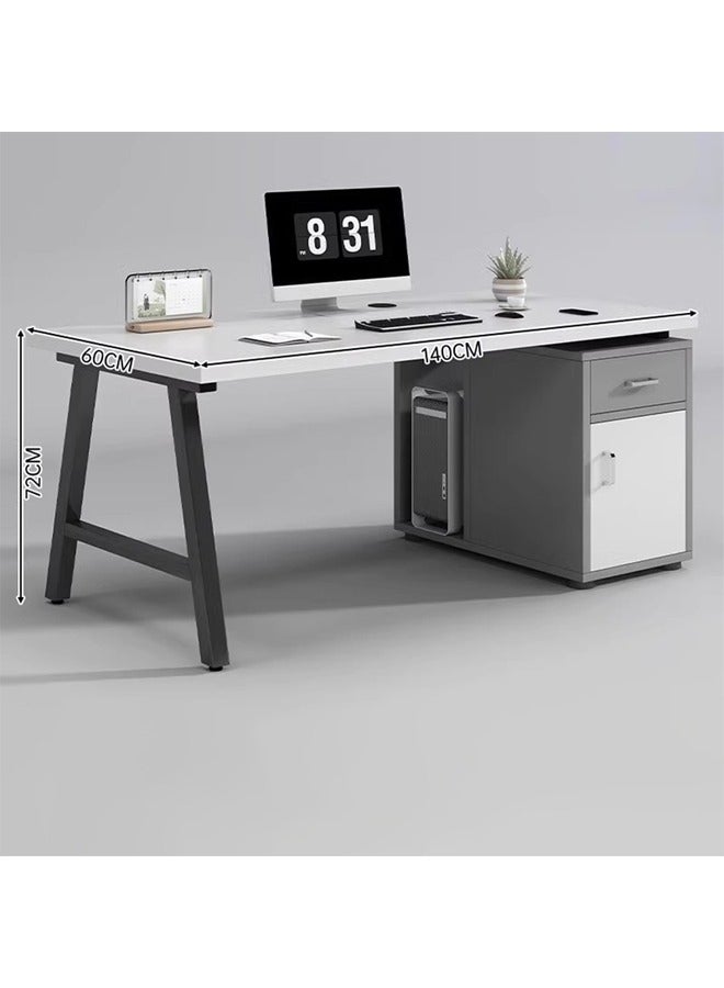 keke Executive Office Desk and Multifunction Computer Table 140 CM - Image 2