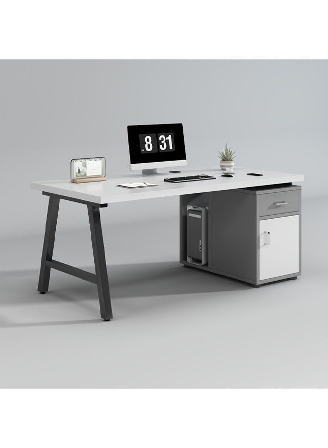 keke Executive Office Desk and Multifunction Computer Table 140 CM - Image 1