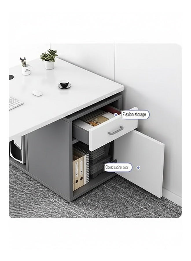 keke Executive Office Desk and Multifunction Computer Table 140 CM - Image 4