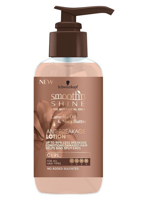 Smooth 'N Shine Curl Antibreakage Lotion 8.5 Oz
