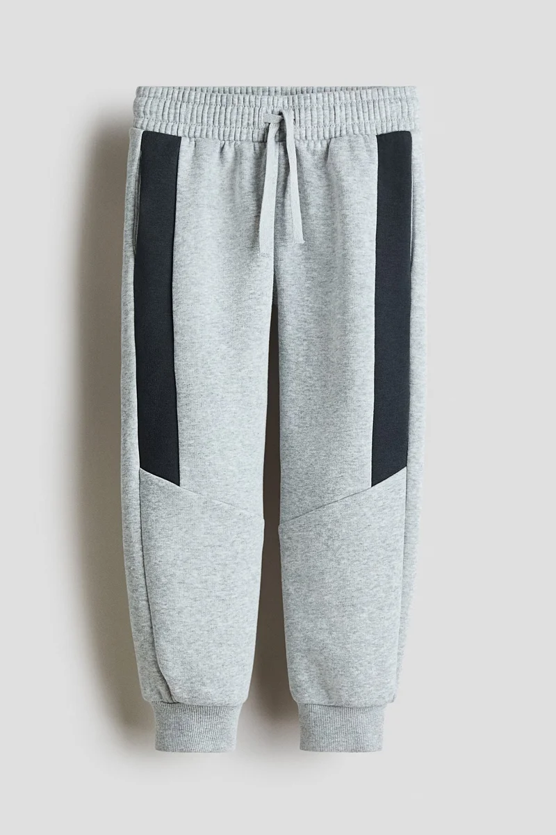 H&M Colour-blocked joggers
