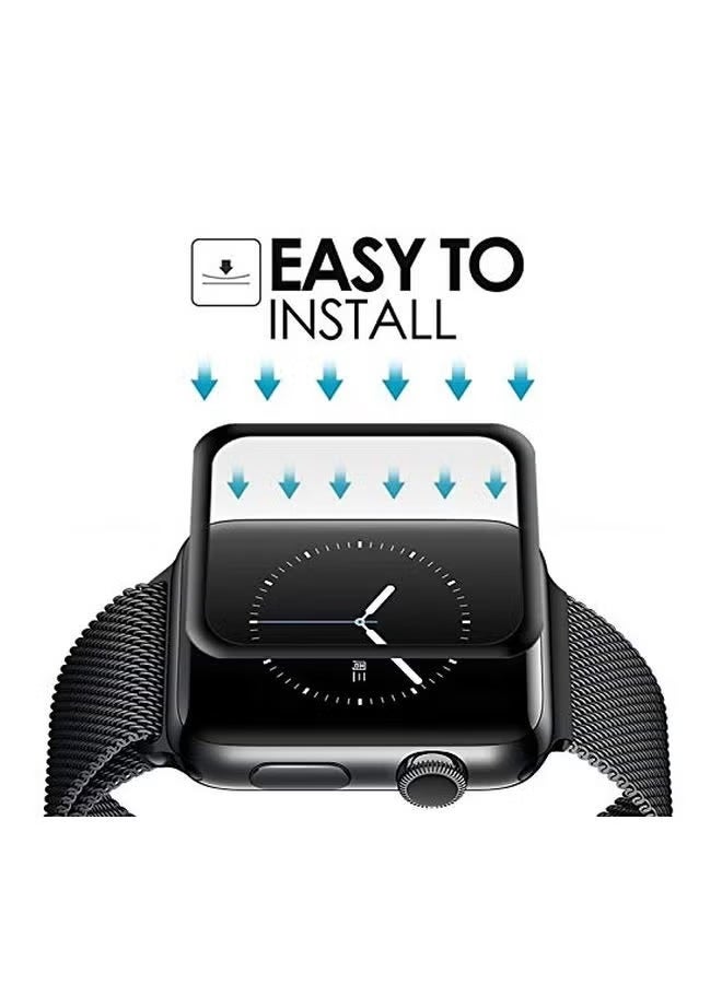 • Clear Apple Watch 44mm Screen Protector - Image 2