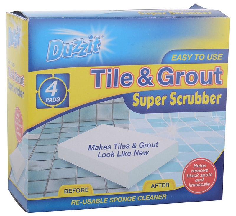 Duzzit Tile and Grout Super Scrubber (White) - Image 5