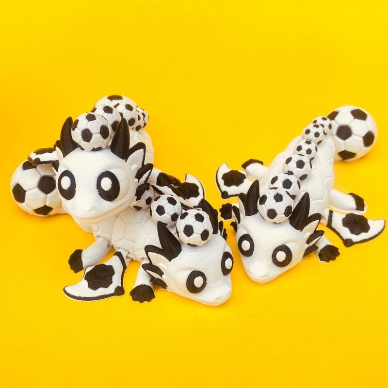 3D-Printed Articulated Big-Eyed Frog and Animal Model Toy Hanging Ornament