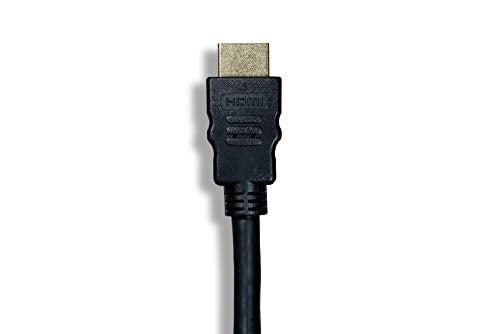Cablelera HDMI Male/DVI-D Single Link, 1m, Black Color (ZC5695MM-1M) - Image 2