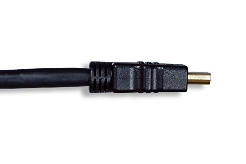 Cablelera HDMI Male/DVI-D Single Link, 1m, Black Color (ZC5695MM-1M) - Image 3