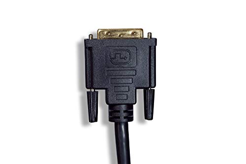 Cablelera HDMI Male/DVI-D Single Link, 1m, Black Color (ZC5695MM-1M) - Image 4