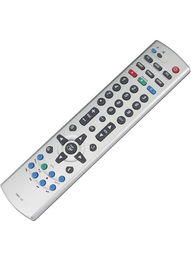 erorex - Rmc 02 Replaced Remote Control Fit For Westinghouse Tv Model Sk 40H590D Vk 40H580D Vk 40F580D Sk 26H570D Wmt 9961 Sk 26H590 Sk 26H590D Sk 32H590 Sk 32H590D Sk 32H570D Sk 32H590Da - Image 1