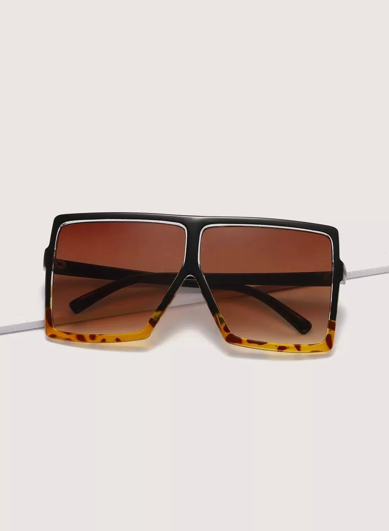 Generic Flat Top Tinted Lens Sunglasses - Image 1