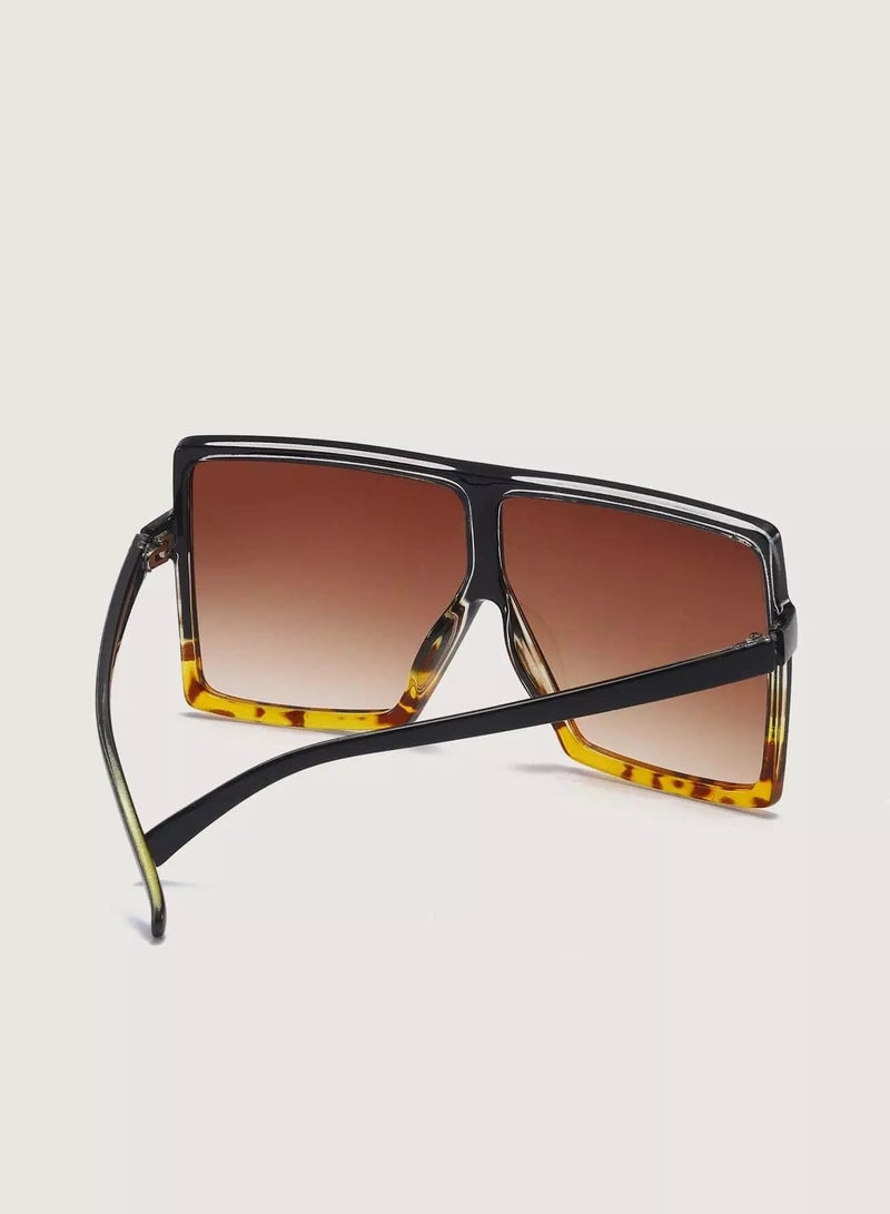 Generic Flat Top Tinted Lens Sunglasses - Image 4