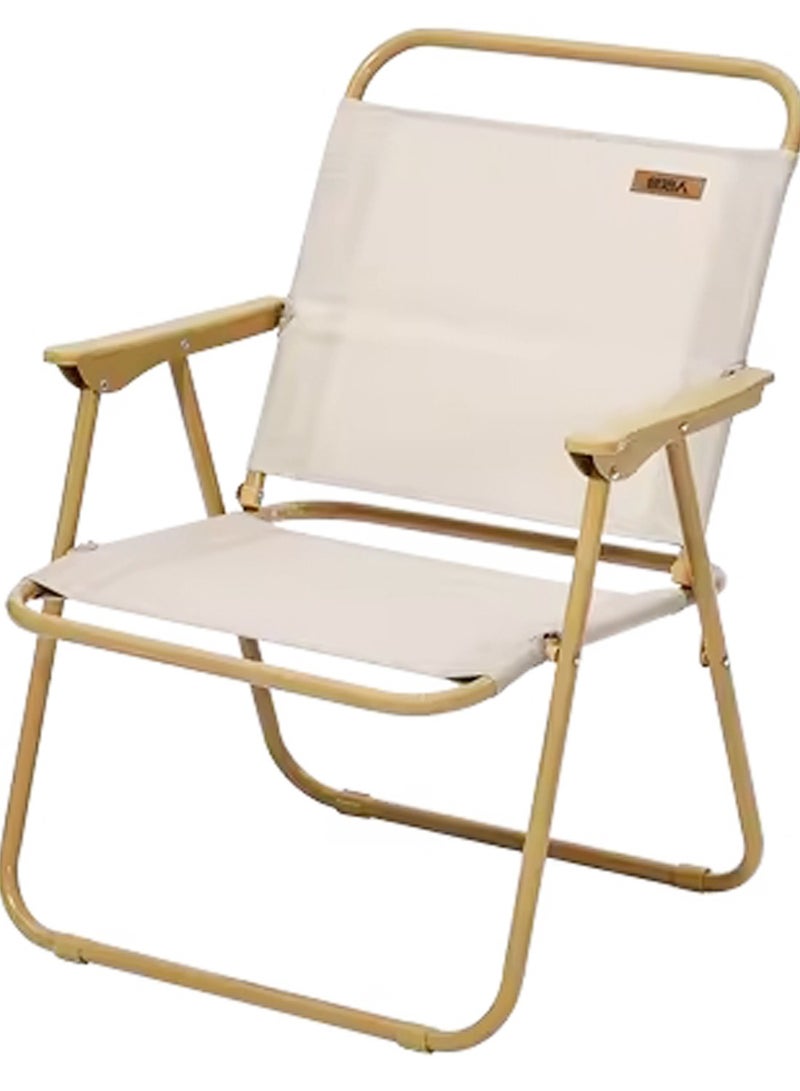 LINGWEI Portable Folding Camping Chair Heavy Duty Lightweight Beach Chair - Image 1