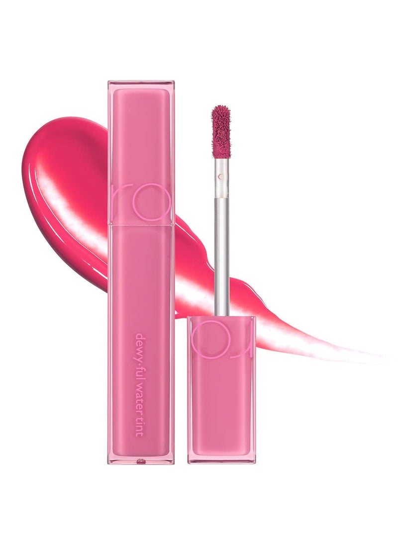 rom&nd - romnd DEWYFUL WATER TINT 05 TAFFYGlossyhigh pigmentmoisturizingnonstickyHydrated lipscolorful shadesHigh Shine018oz - Image 1
