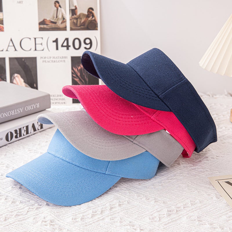 Plush Baseball Cap Women Thick Fleece Lined Warm Winter Hat - Image 3