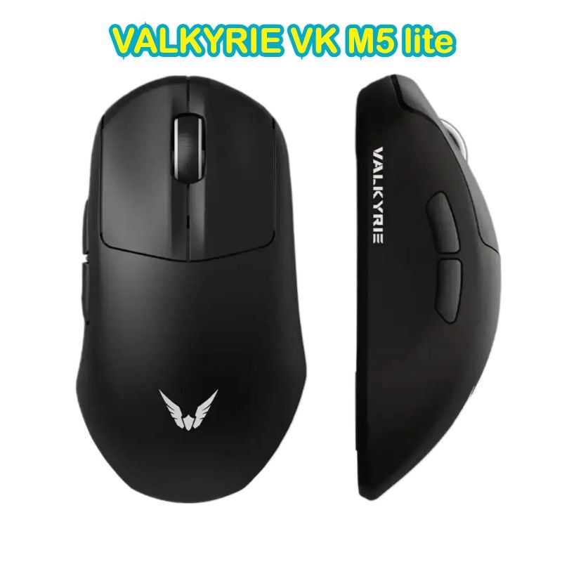 Valkyrie ماوس VALKYRIE VK M5 - أسود - Image 1