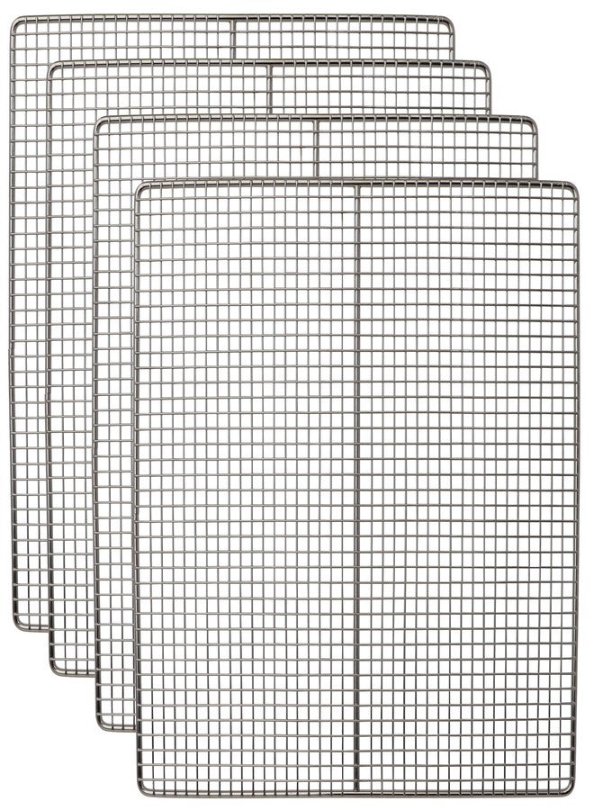 Kitchen Basics 101 Deep Fryer Screen 13-1/4 by 13-1/2-Inch, Replaces Pitco Fryer Crumb Screen OEM Quality Part (4) - Image 1