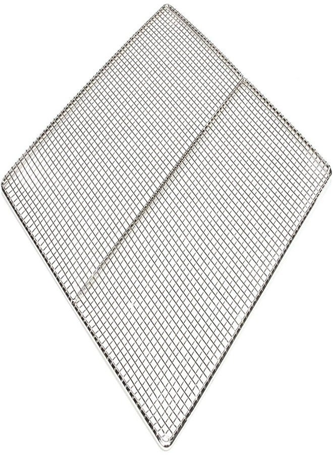 Kitchen Basics 101 Deep Fryer Screen 13-1/4 by 13-1/2-Inch, Replaces Pitco Fryer Crumb Screen OEM Quality Part (4) - Image 3
