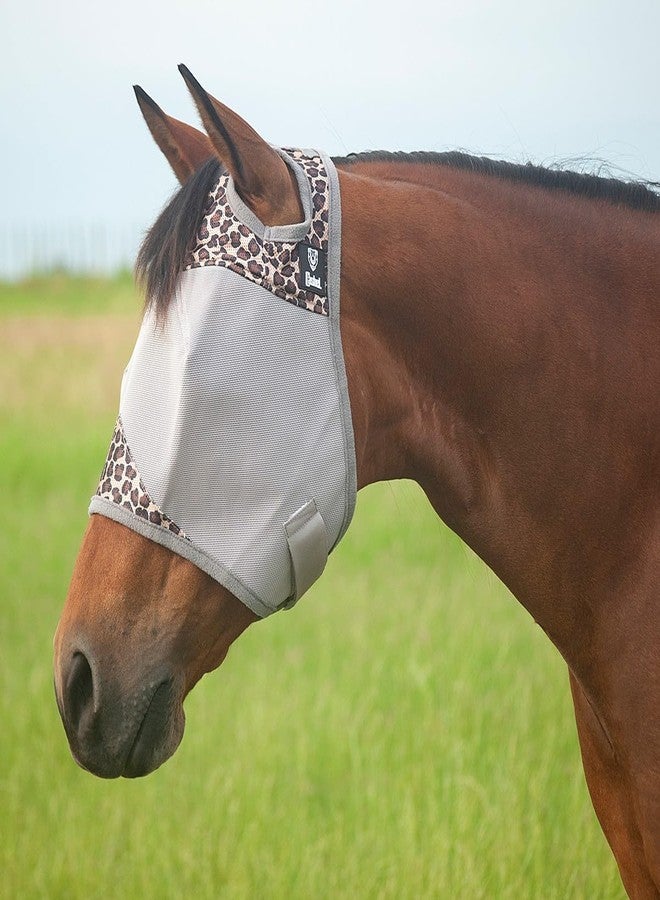 Cashel Crusader Fly Mask, Standard (Leopard, Weanling) - Image 2