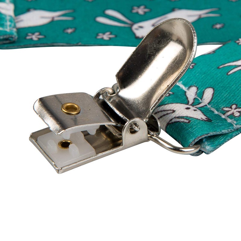 Babygoal Pacifier Clips, 6 Pack Pacifier Holder Clips for Baby Boys and Girls Fits Most Pacifier Styles 6PBM03 - Image 5