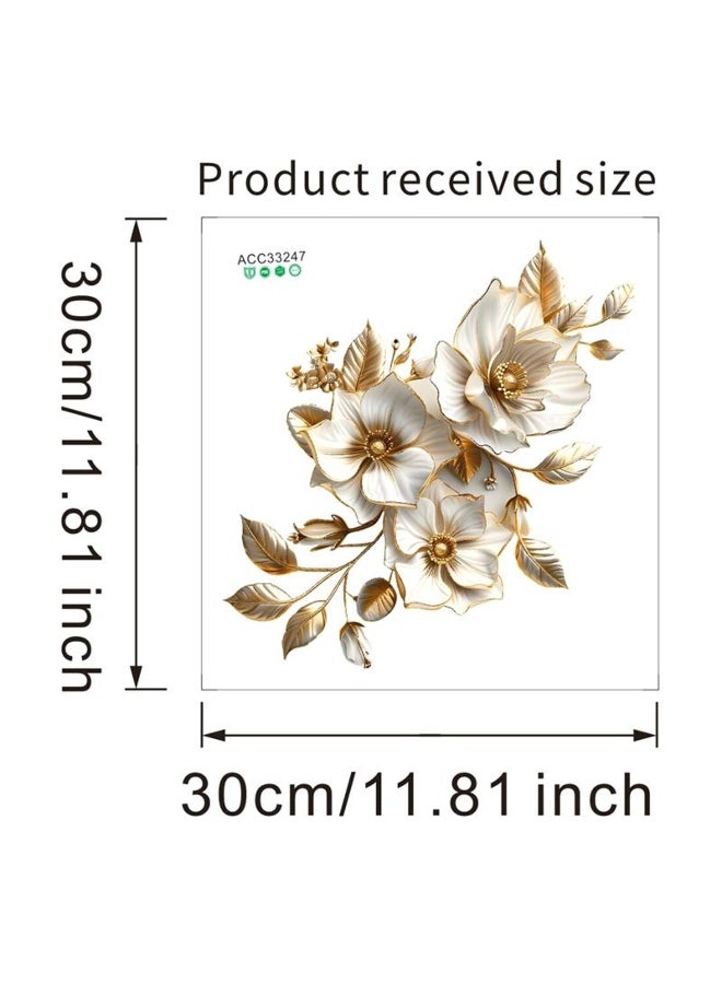 Beautiful Lotus Toilet Sticker Bathroom Toilet Cover Decorative Sticker Waterproof Self Adhesive  - Image 2