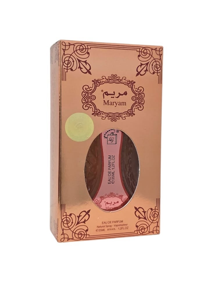 MARYAM Natural Spray Eau De Parfum 35ml - Image 2