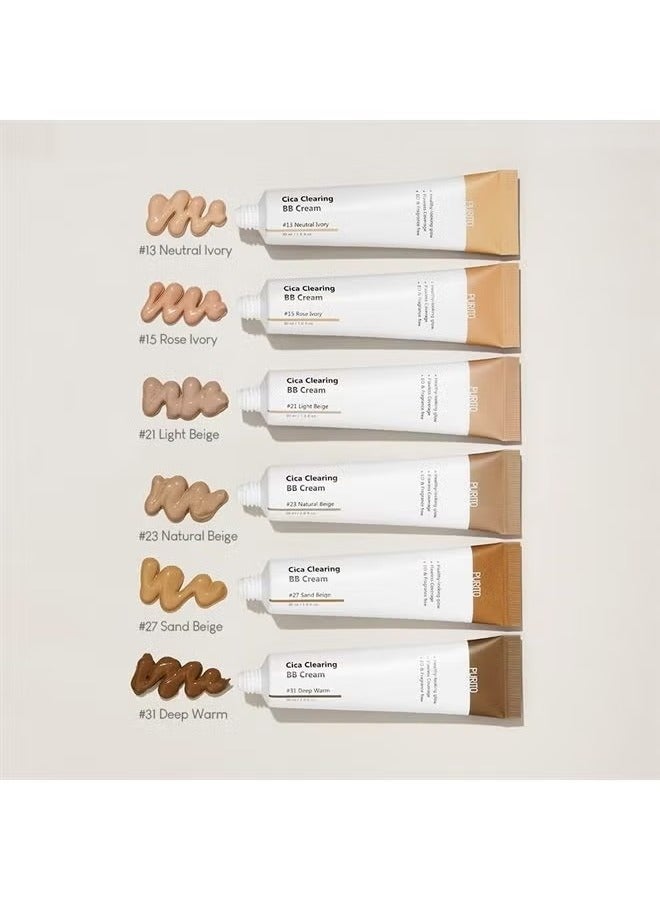 بوريتو كريم سيكا كليرنج بي بي رقم 13 عاجي محايد 30 مل، كريم بي بي نباتي، أساس، خالٍ من القسوة - Image 4