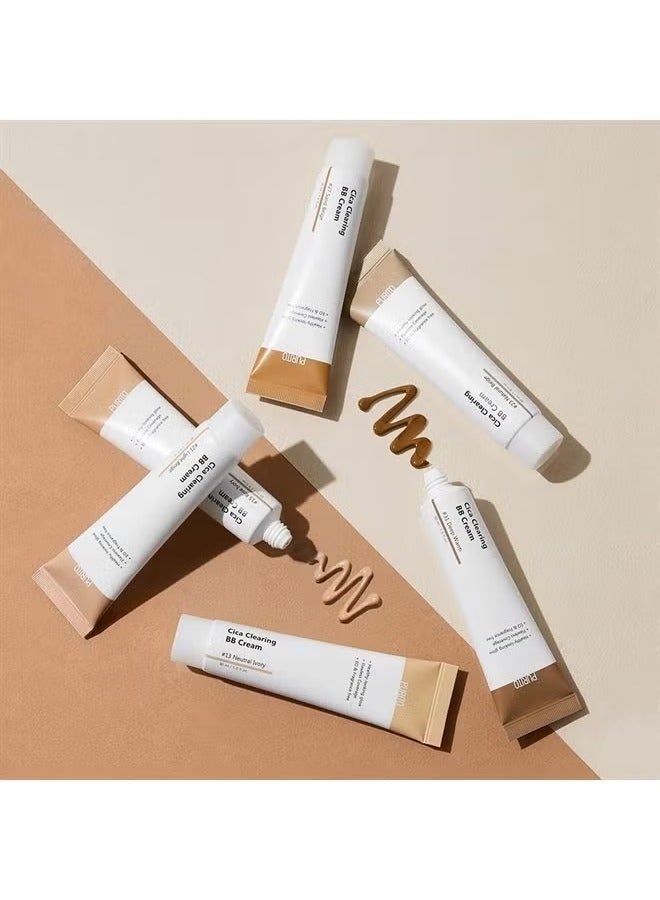 بوريتو كريم سيكا كليرنج بي بي رقم 13 عاجي محايد 30 مل، كريم بي بي نباتي، أساس، خالٍ من القسوة - Image 5