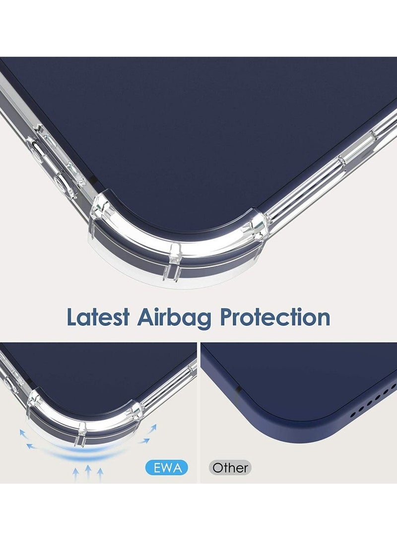 Bills iPhone 13 Pro Premium TPU Corner Case - Slim Transparent Back Cover with Shock Absorbent Reinforced Bumper Corners - Image 4