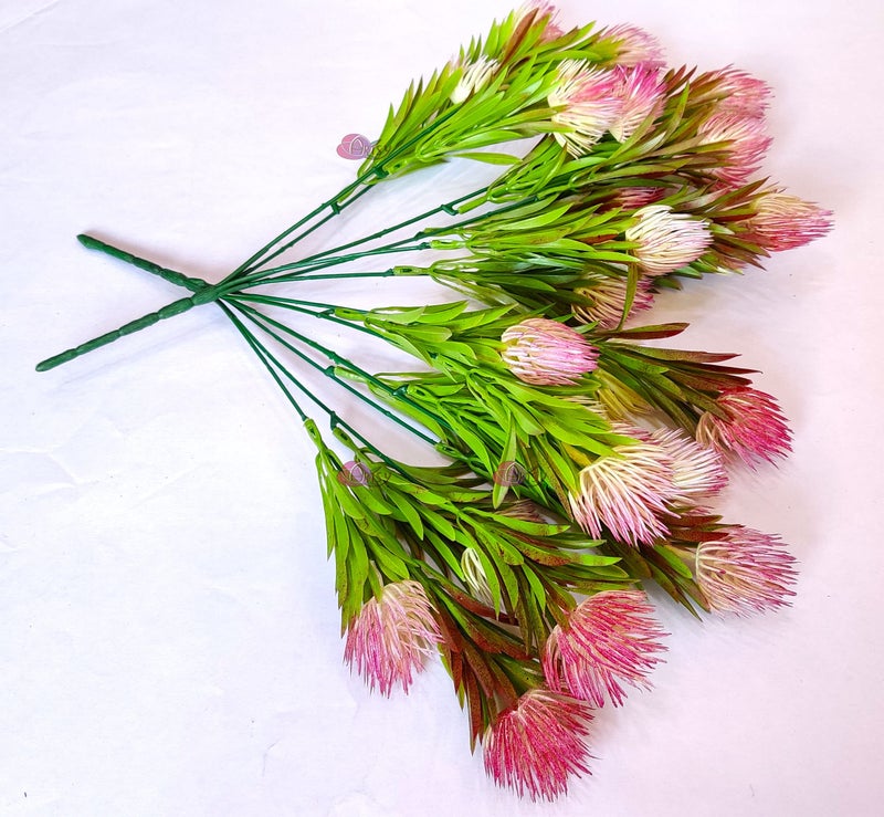 ARTSY® Artificial Flowers for Vase Home Decoration Flower Bunch, Office Decor, Without vase, Combo, Pack of 2 Piece - Image 4