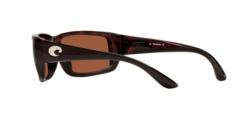 Costa Del Mar Man Sunglasses Tortoise Frame Green Mirror Lenses, 59MM - Image 5