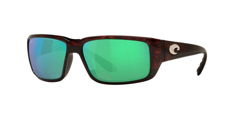 Costa Del Mar Man Sunglasses Tortoise Frame Green Mirror Lenses, 59MM - Image 2