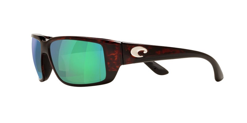 Costa Del Mar Man Sunglasses Tortoise Frame Green Mirror Lenses, 59MM - Image 3