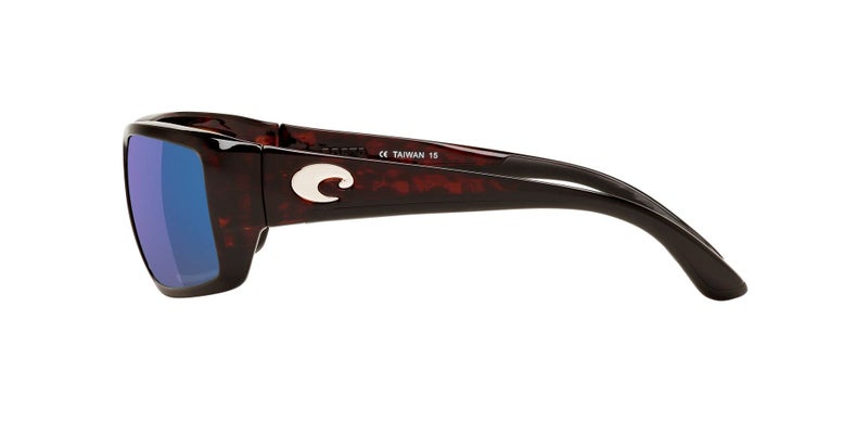 Costa Del Mar Man Sunglasses Tortoise Frame Green Mirror Lenses, 59MM - Image 4