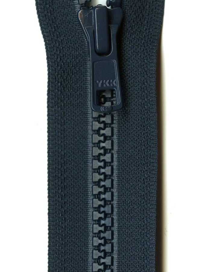 Vislon Separating Zipper 24" Navy