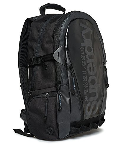Superdry Mono Tarp Backpack Backpack, black - Image 3