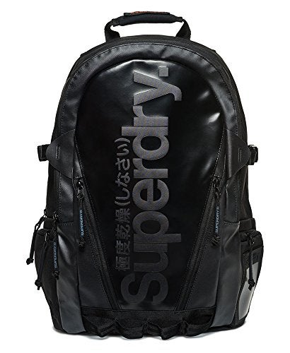 Superdry Mono Tarp Backpack Backpack, black - Image 1
