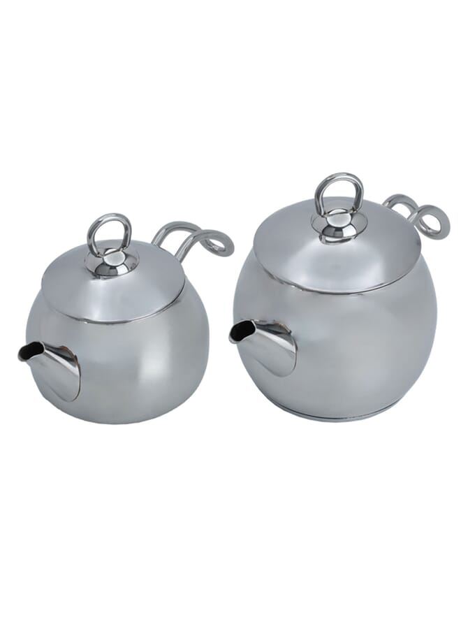 السيف غاليري طقم أباريق شاي استيل سماور قطعتين - Image 2