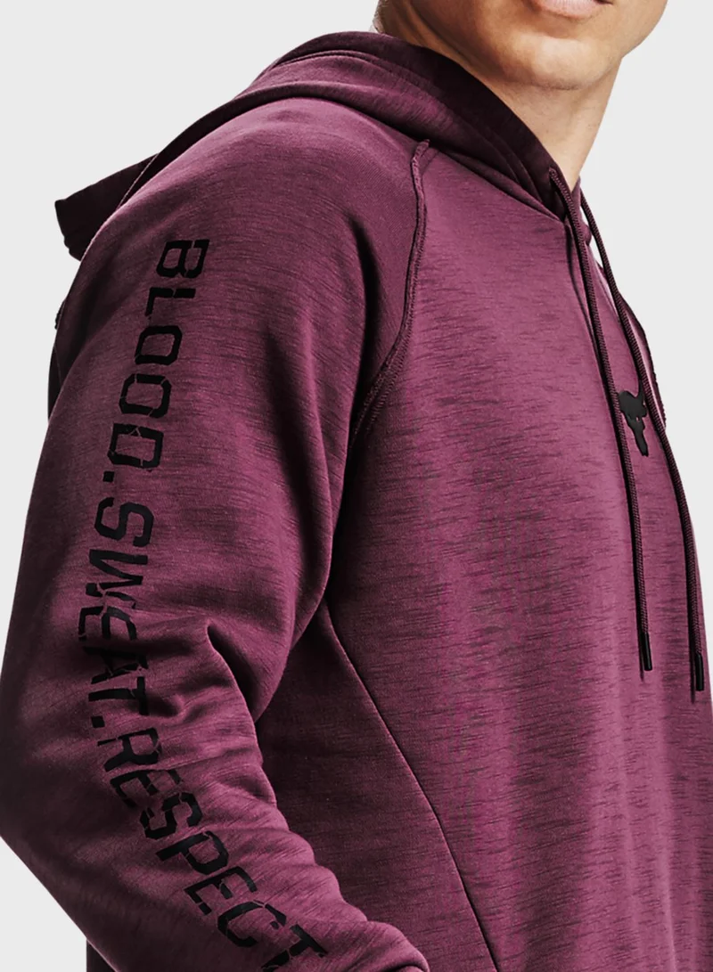 UNDER ARMOUR Project Rock Hoodie