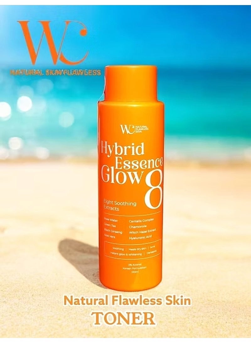 دبليو سي نت تونر دبليو سي نت يحتوي على 8 مستخلصات عشبية من خيرات الطبيعة 100 مل . - Image 2