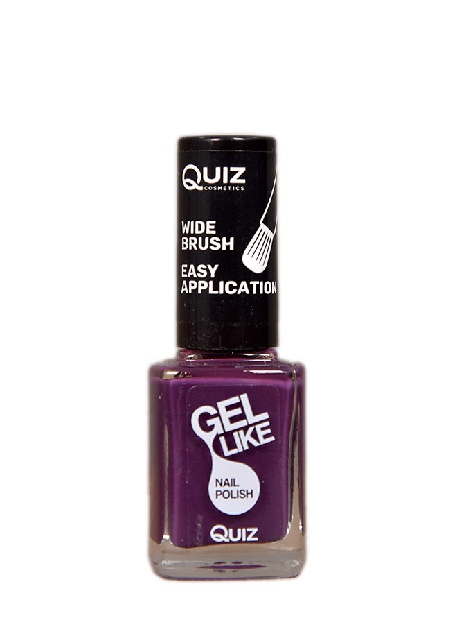 QUIZ Quiz Shiny Nail Polish N736 