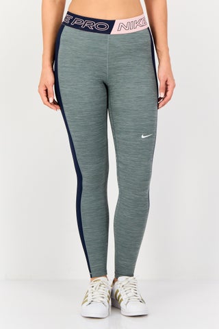 Women Sportswear Fit Pull On Training Leggings, Grey