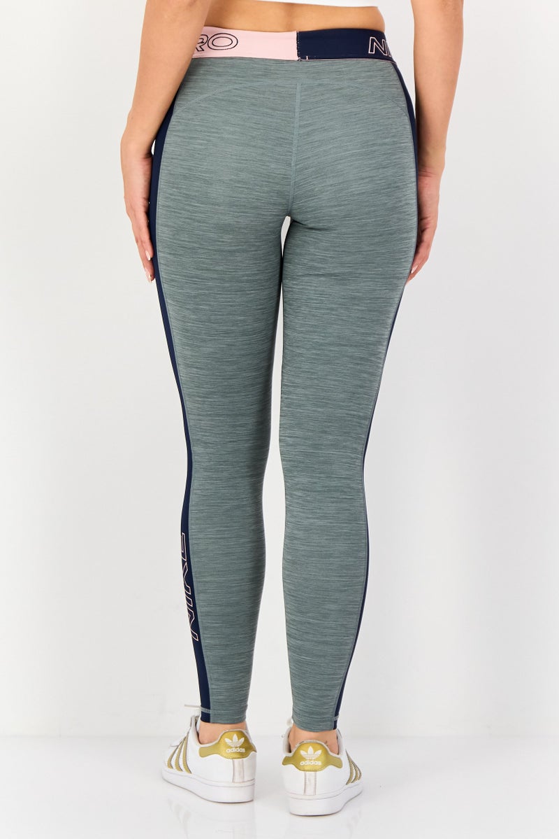 Nike Women Sportswear Fit Pull On Training Leggings, Grey - Image 3