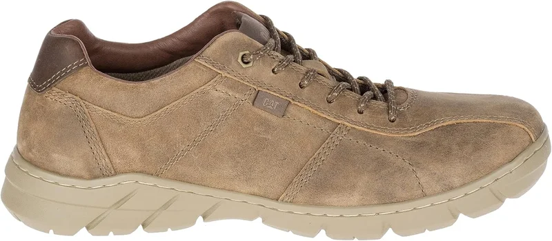 كاتربلر Caterpillar FlexFWD Cat-Depict Lace-Up Shoes for Men in Brown Leather