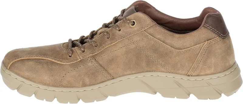 كاتربلر Caterpillar FlexFWD Cat-Depict Lace-Up Shoes for Men in Brown Leather