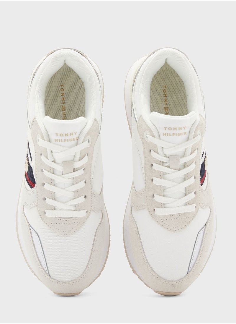 TOMMY HILFIGER - Corp Webbing Runner Sneakers - Image 1